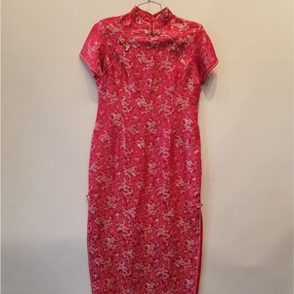 Chinese Dragon Dress Chinese Year of the Dragon Dress Costume Elegant Dress  S - Picture 1 of 14